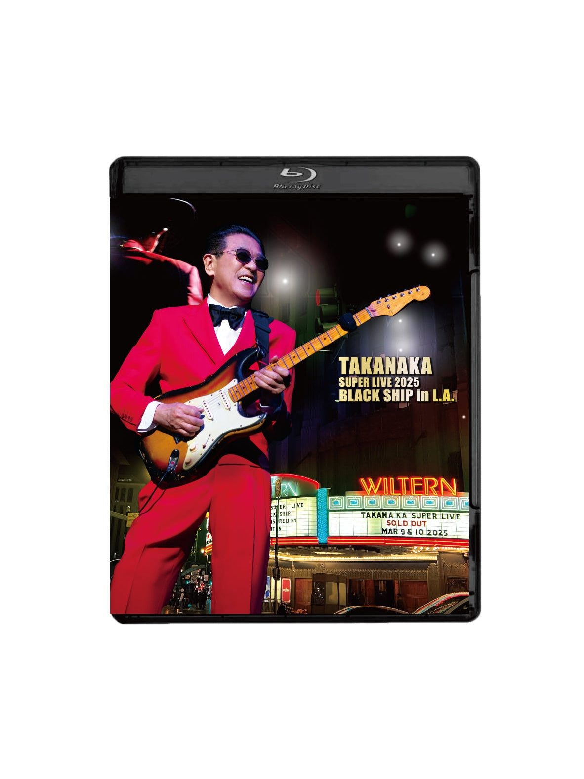 TAKANAKA SUPER LIVE 2025 BLACK SHIP in L.A – Masayoshi Takanaka