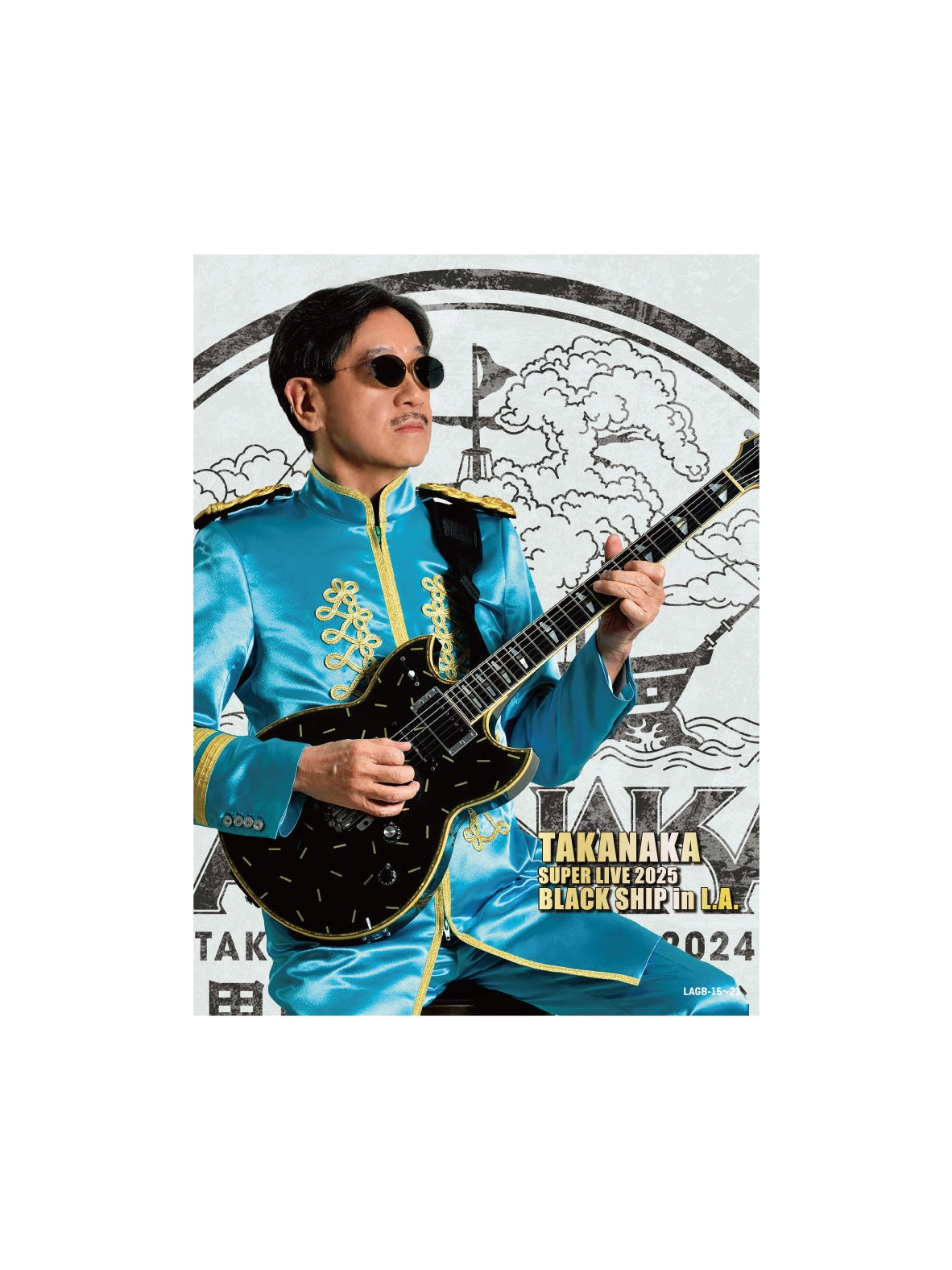TAKANAKA SUPER LIVE 2025 BLACK SHIP in L.A – Masayoshi Takanaka