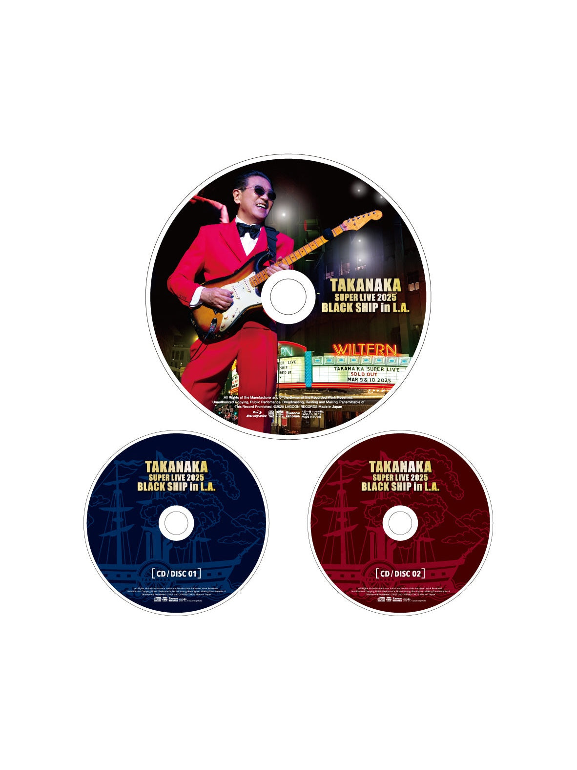 TAKANAKA SUPER LIVE 2025 BLACK SHIP in L.A – Masayoshi Takanaka