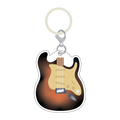 Japan Tour - Sunburst Guitar Nøglering